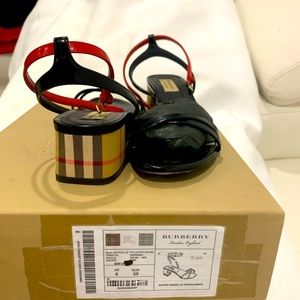 Burberry sandals